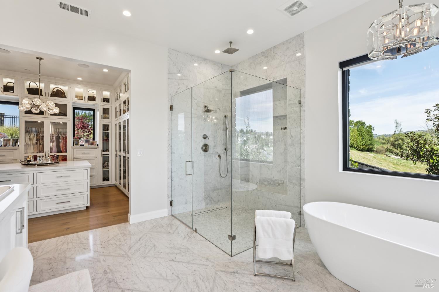 3758 Skyfarm Drive Santa Rosa, CA 95403 - Photo 38 of 80 a bathroom with a bathtub shower sink and toilet