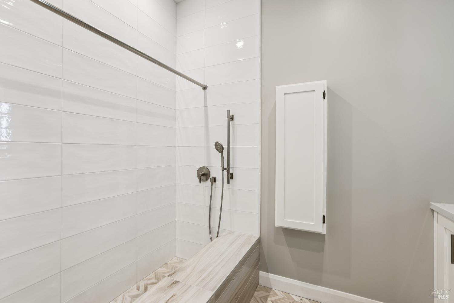 3758 Skyfarm Drive Santa Rosa, CA 95403 - Photo 45 of 80 a bathroom with a bathtub and a shower