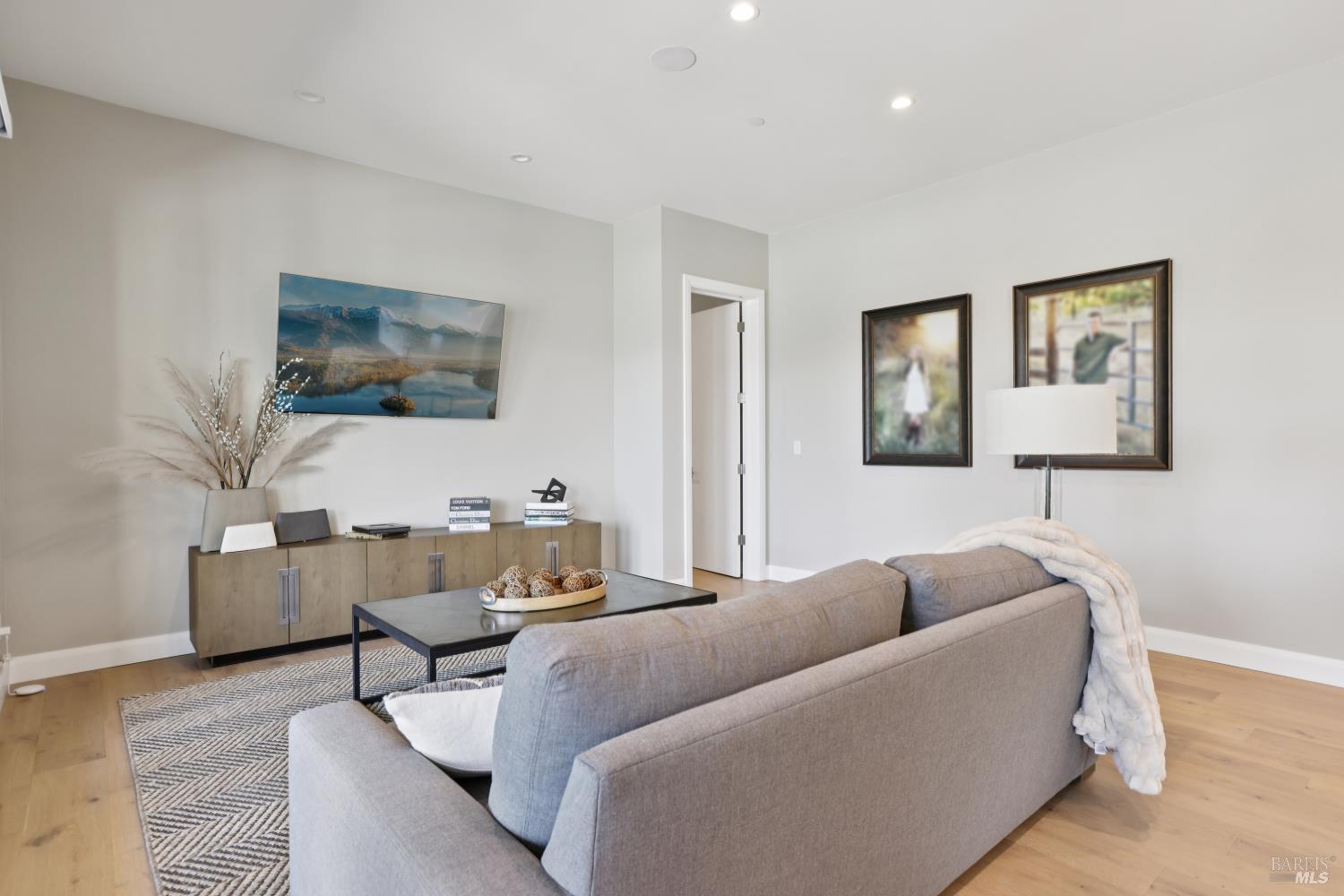 3758 Skyfarm Drive Santa Rosa, CA 95403 - Photo 49 of 80 a living room with furniture and a couch