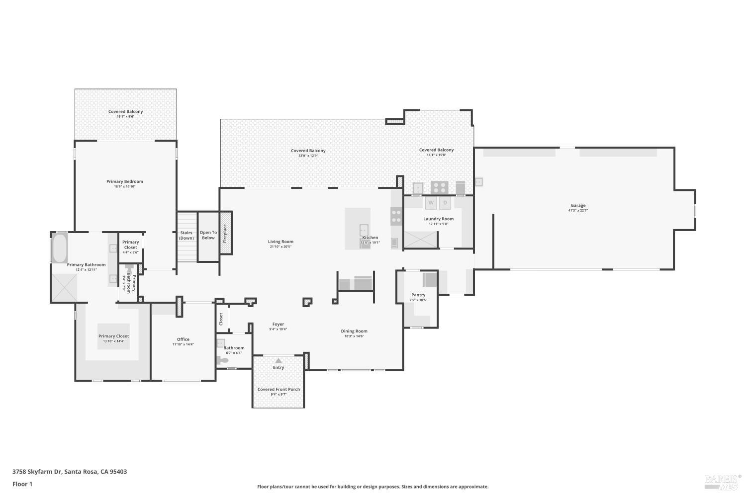 3758 Skyfarm Drive Santa Rosa, CA 95403 - Photo 78 of 80