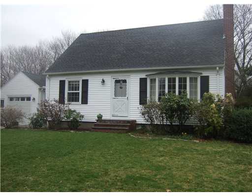 41 Indian Road East Providence, RI 02915 - Photo 1 of 14 Exterior Front. Adorable 3 Bedroom Cape with Views of Willett Pond