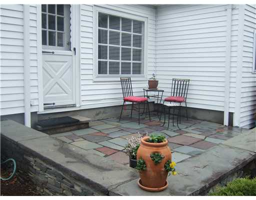 41 Indian Road East Providence, RI 02915 - Photo 11 of 14 Patio/Deck. Pretty Stone Walls and Flagstone Patio for Entertaining