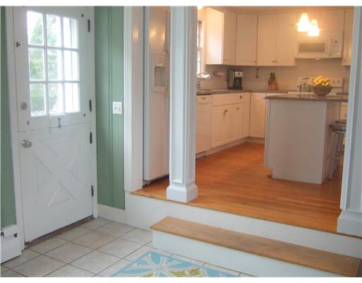 41 Indian Road East Providence, RI 02915 - Photo 14 of 14 1st Floor Plan. Sunfilled Mudroom opens to Eat in Granite Kitchen