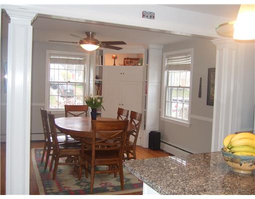 41 Indian Road East Providence, RI 02915 - Photo 4 of 14 Dining Room. Open Kitchen/Dining Room or could be used as Family Room with Built in TV cabinet