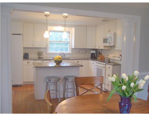 41 Indian Road East Providence, RI 02915 - Photo 5 of 14 Kitchen. View from Dining Room to Open Kitchen