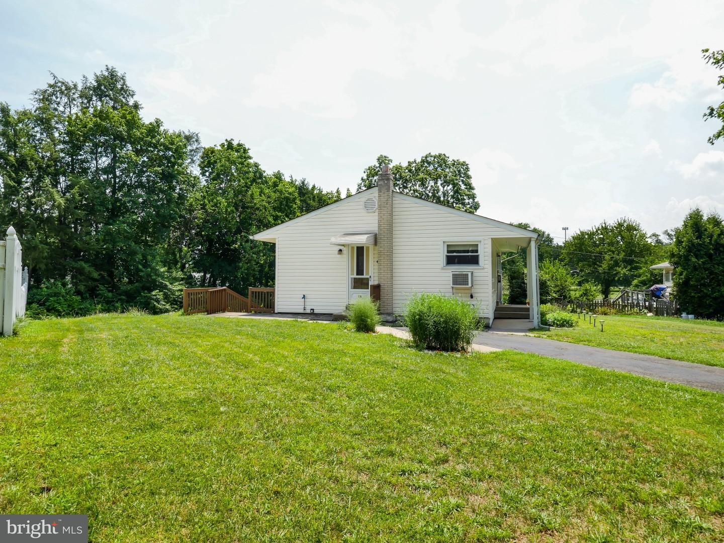 15 St Dunstans Road Hatboro, PA 19040 - Photo 22 of 25 a view of a house with backyard and garden