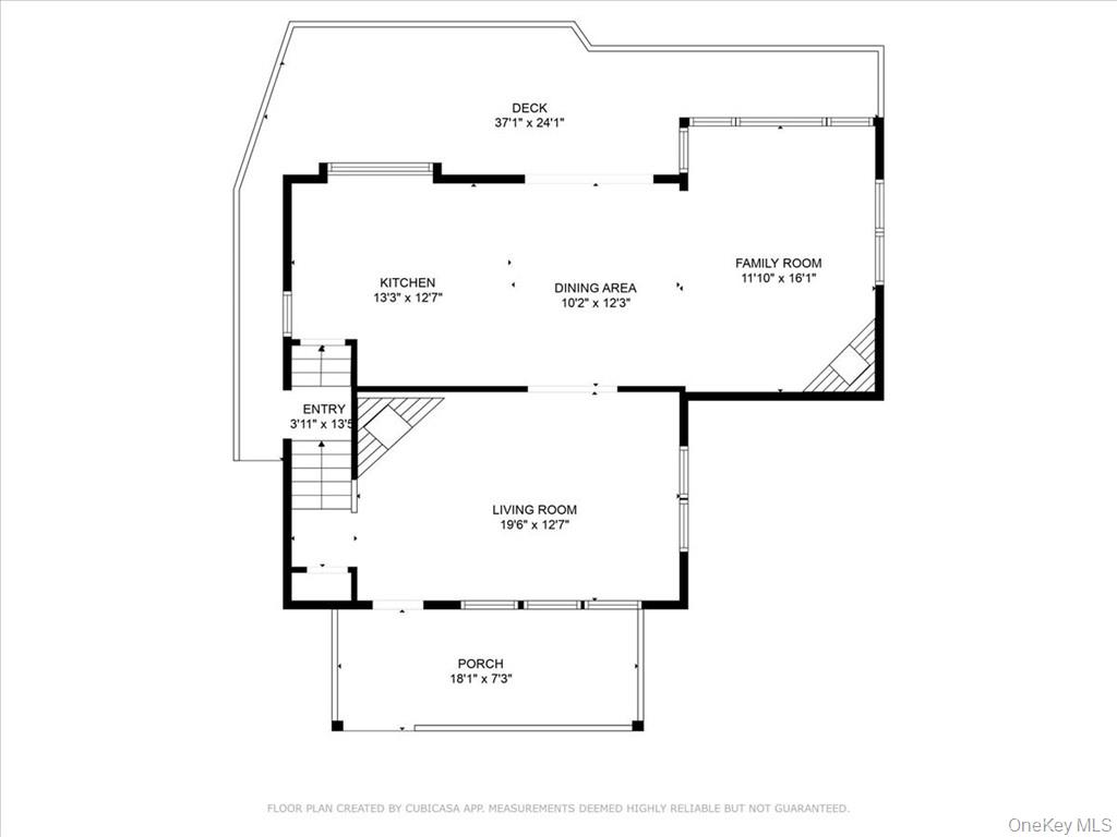 28 Inningwood Road Ossining, NY 10562 - Photo 36 of 37 Floor plan
