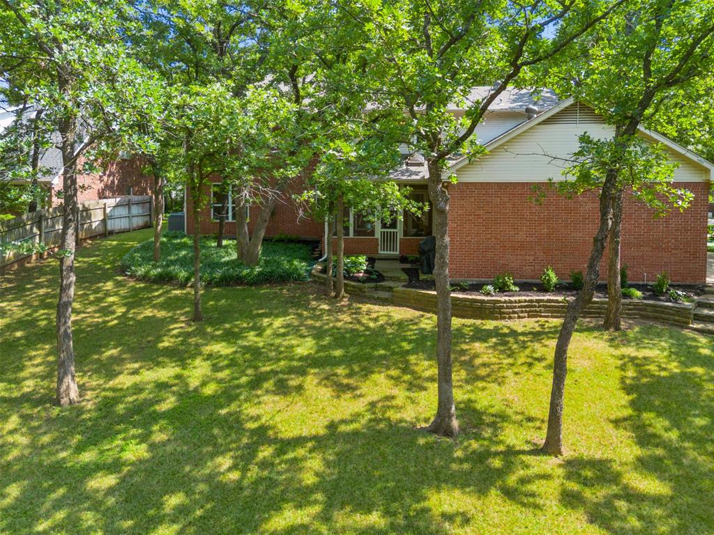 41 Oak Forrest Circle Denton, TX 76210 - Photo 28 of 29 Large lot with mature Post Oak Trees