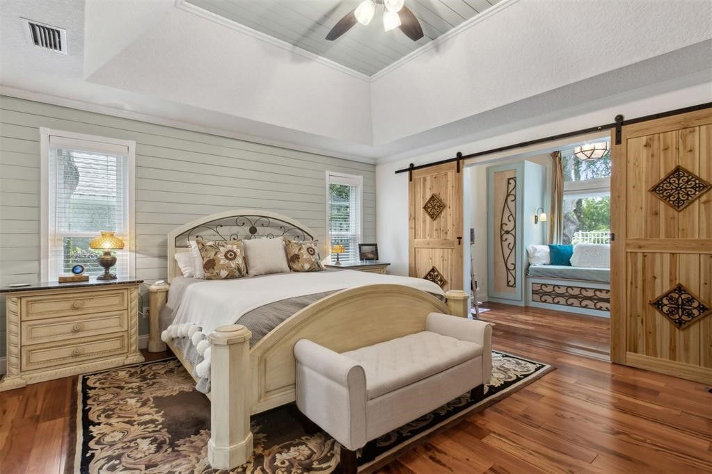 1656 Rigging Way Fernandina Beach, FL 32034 - Photo 36 of 70 Primary bedroom, Peaceful and light-filled retreat