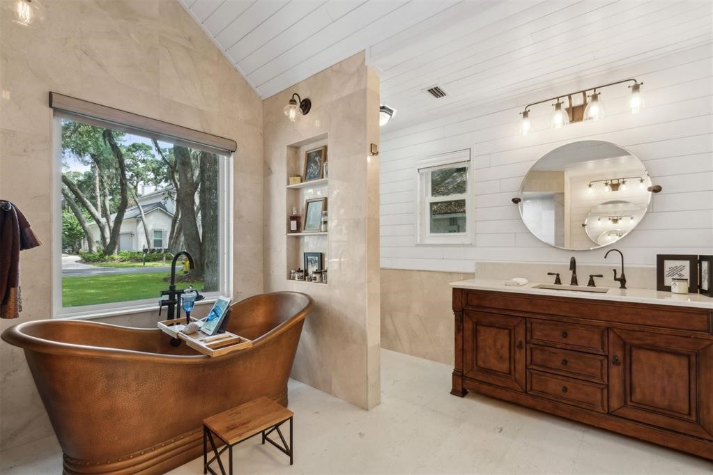 1656 Rigging Way Fernandina Beach, FL 32034 - Photo 42 of 70 Dual vanities with copper sinks