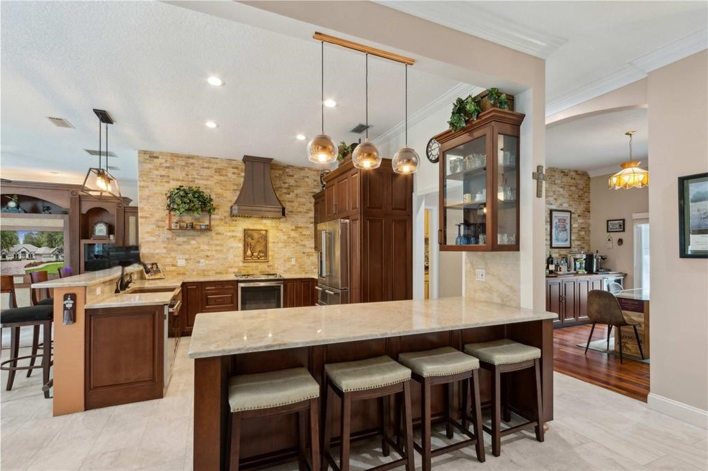 Gourmet Kitchen