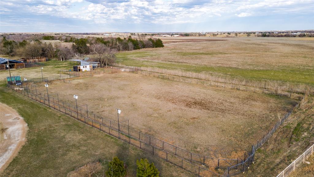1353 Spring Creek Road Collinsville, TX 76233 - Photo 37 of 40 Lighted Arena