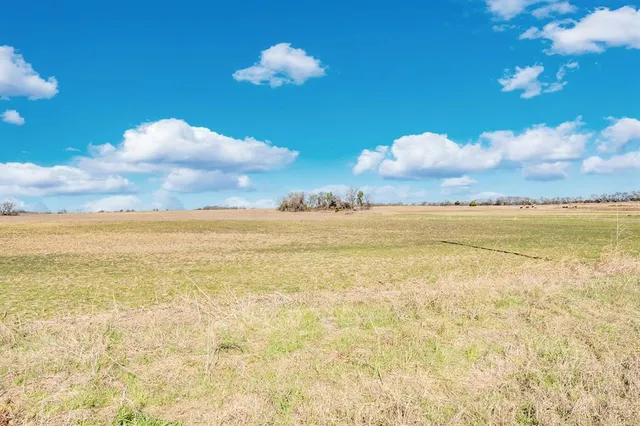 a view of an ocean and beach