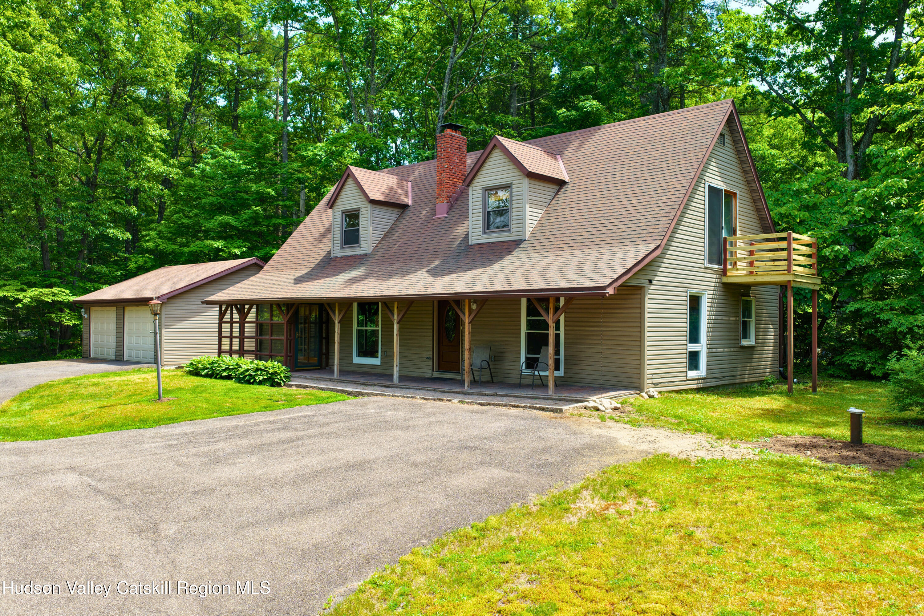 53 5 Mile Woods Road Catskill, NY 12414 - Photo 1 of 17 Front