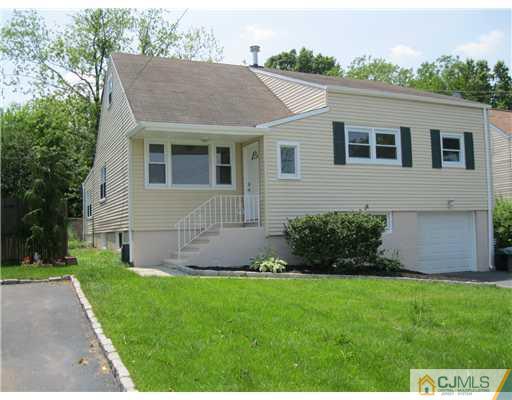 78 Brandywine Road Fords, NJ 08863 - Photo 1 of 13 a aerial view of a house next to a yard