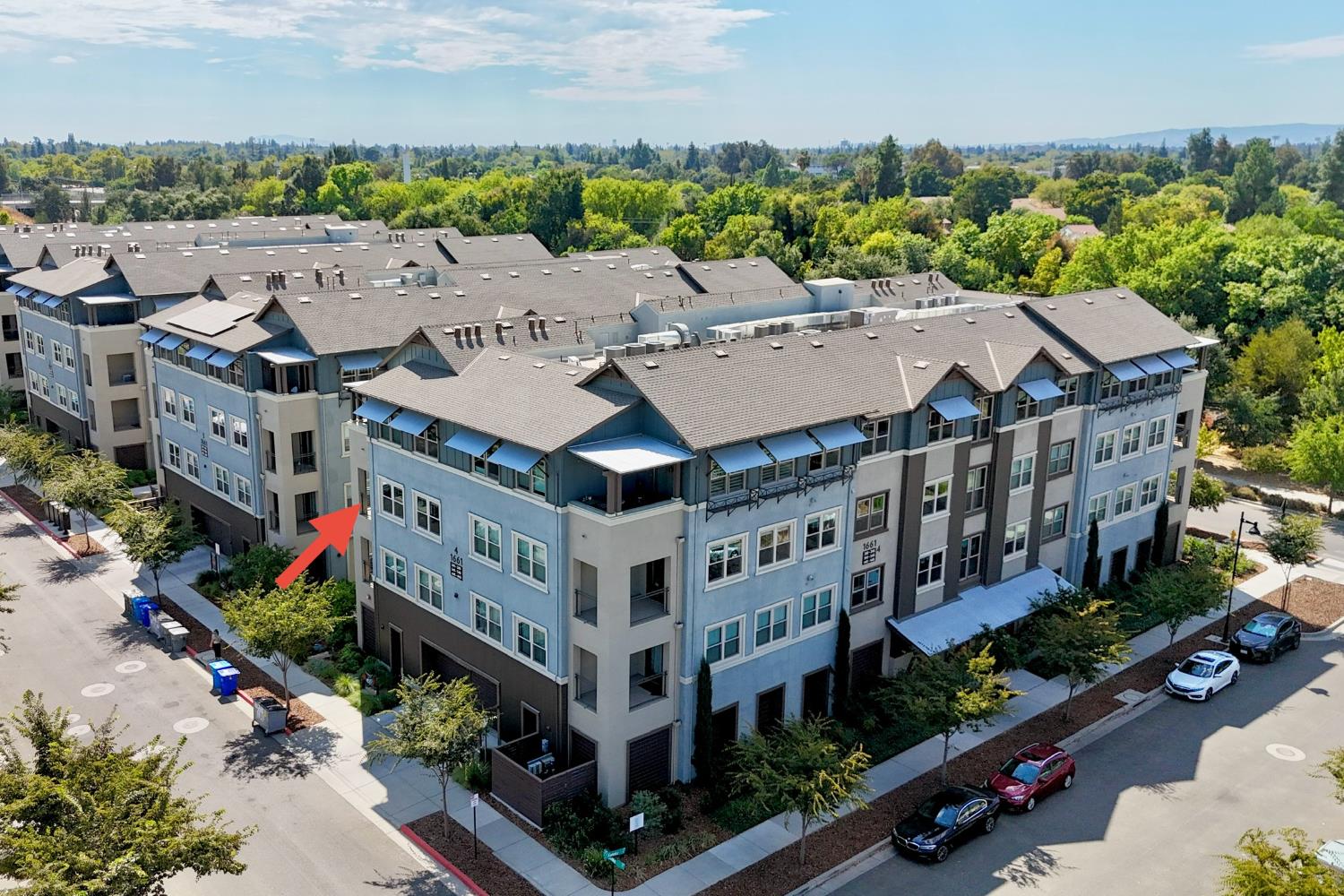 1661 Spring Street, Unit 343 Davis, CA 95616 - Photo 34 of 52 an aerial view of a house