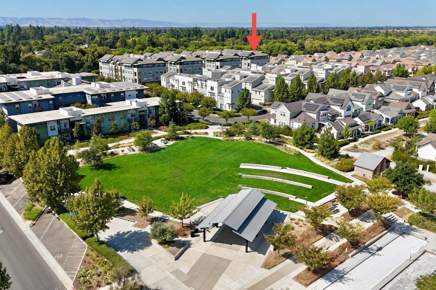 1661 Spring Street, Unit 343 Davis, CA 95616 - Photo 50 of 52 a view of a chairs and table in a garden