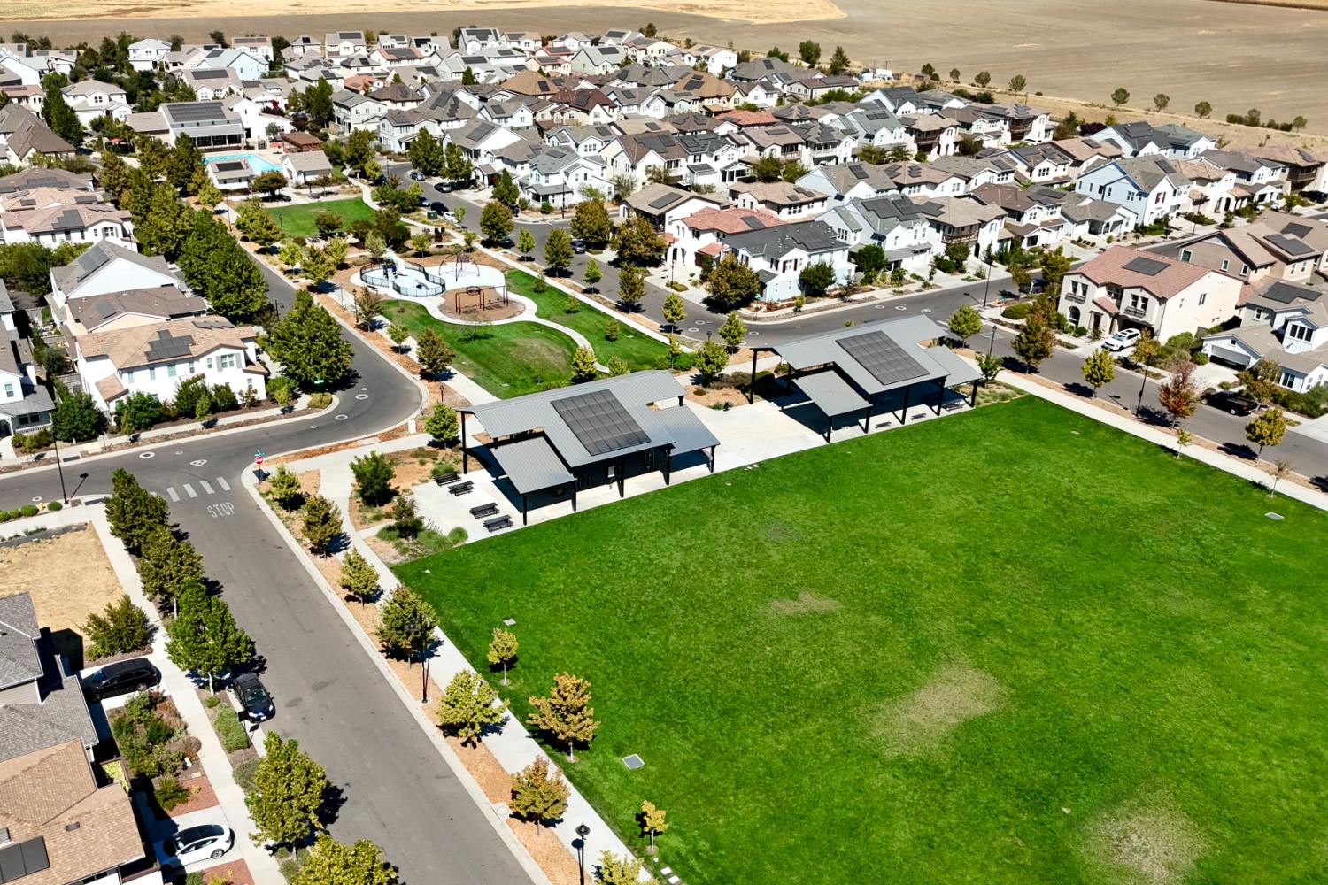 1661 Spring Street, Unit 343 Davis, CA 95616 - Photo 52 of 52 an aerial view of multiple house
