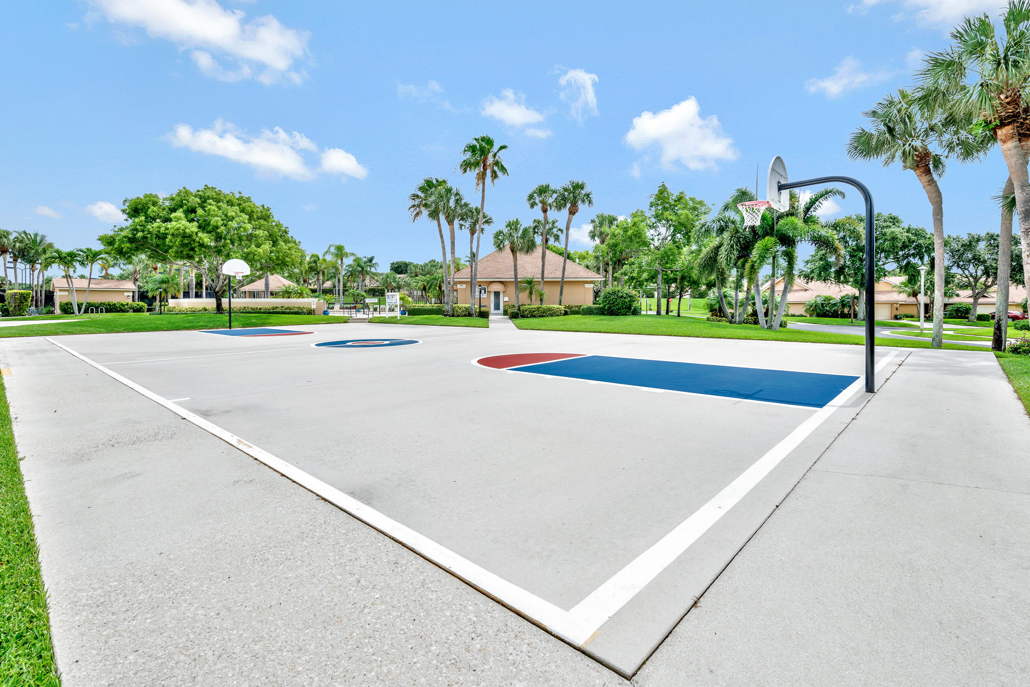 196 Cape Pointe Circle Jupiter, FL 33477 - Photo 29 of 32 Basketball Court