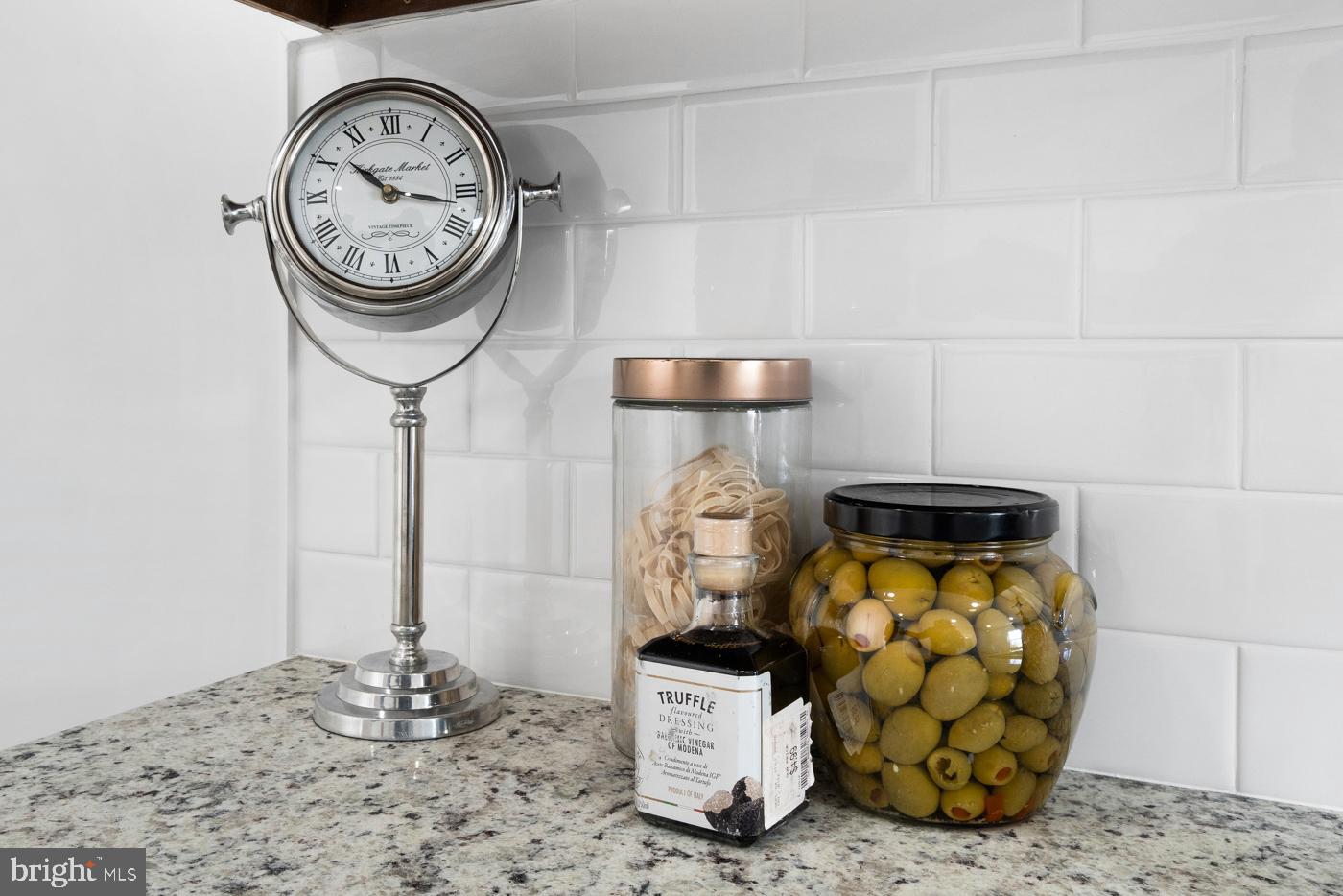 510 Davis Road Barrington, NJ 08007 - Photo 16 of 29 a view of a wooden door with a clock on wall
