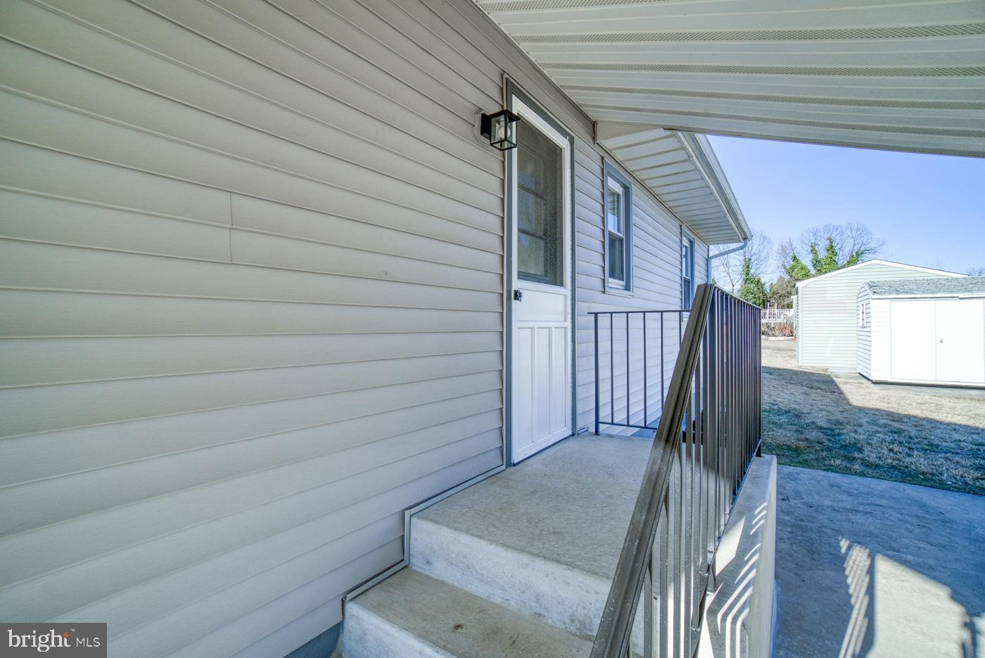 510 Davis Road Barrington, NJ 08007 - Photo 26 of 29 a view of outdoor space and porch