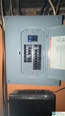 a view of a storage & utility room