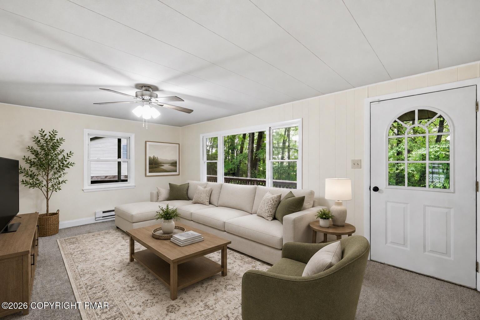 706 Foxtown Hill Road Stroudsburg, PA 18360 - Photo 2 of 34 Living Room