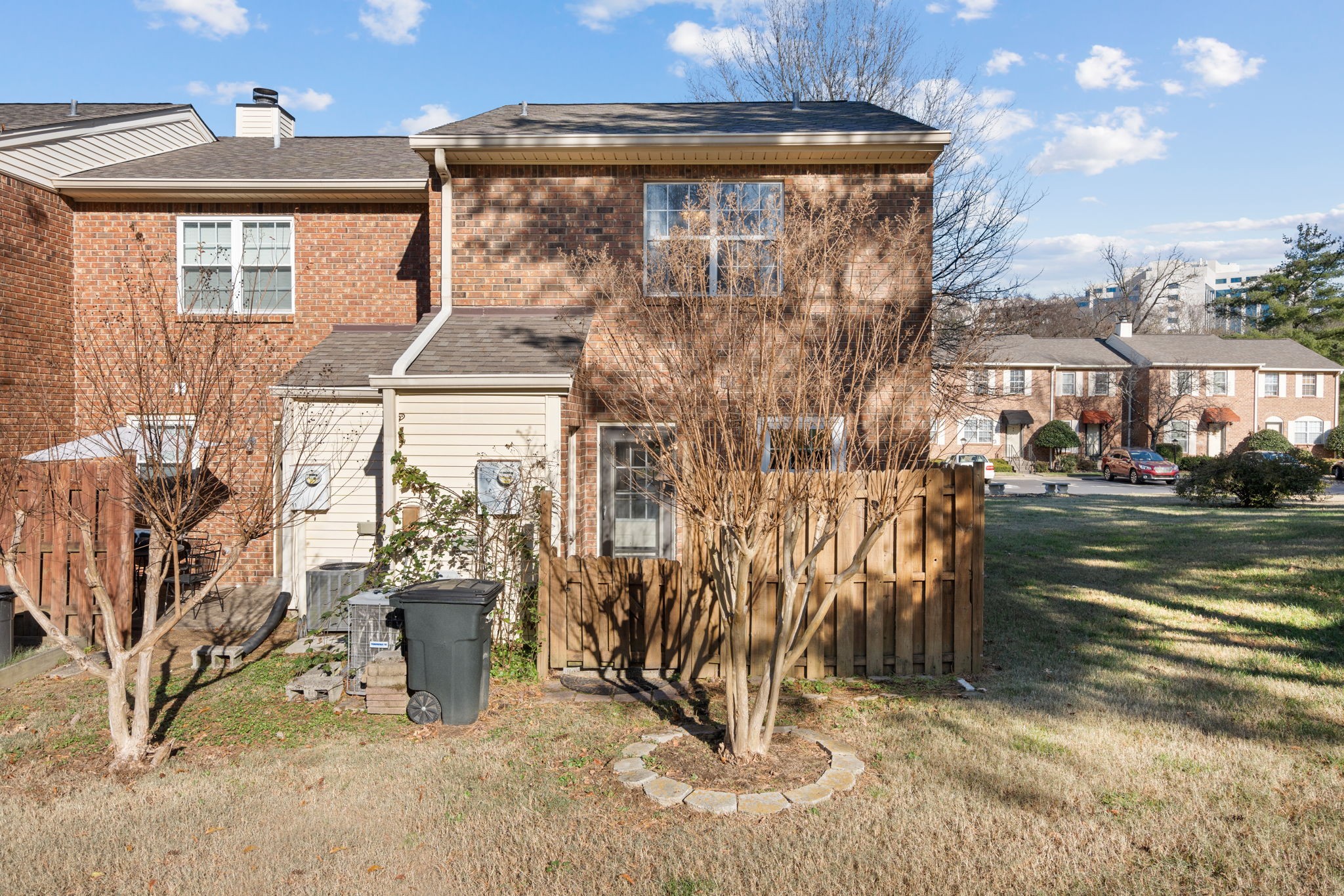 129 Thistle Lane Hermitage, TN 37076 - Photo 20 of 22 a view of a house with a yard