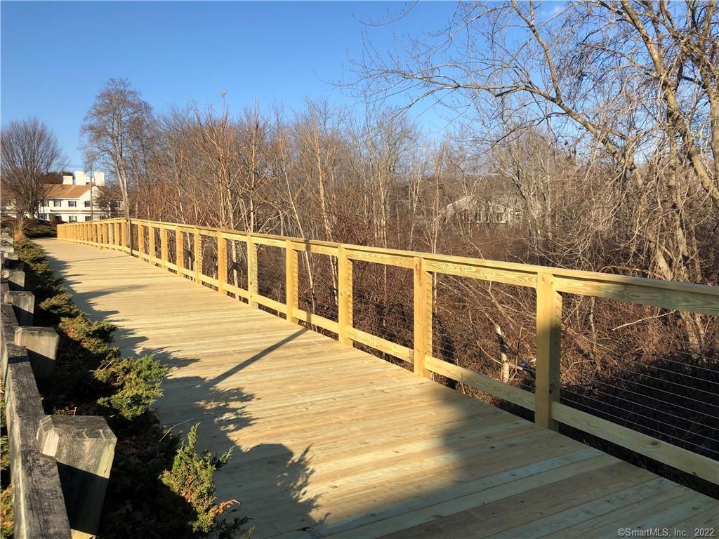 22 Durham Road, Unit A2 Madison, CT 06443 - Photo 11 of 15 Trail from Mail St to CVS, Bradley St RR, Hardware Store