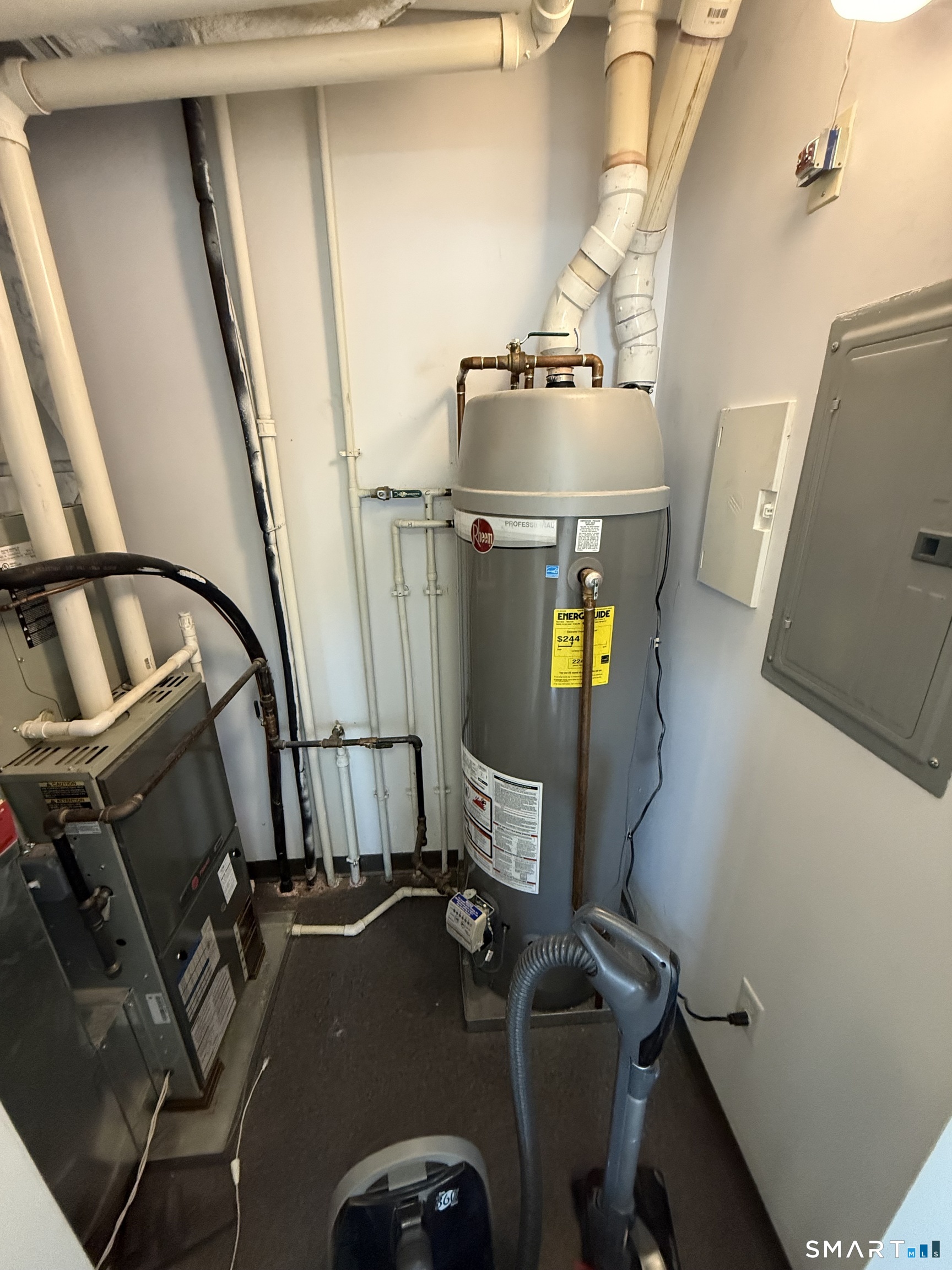 22 Durham Road, Unit A2 Madison, CT 06443 - Photo 15 of 22 a view of gym equipment with wooden floor