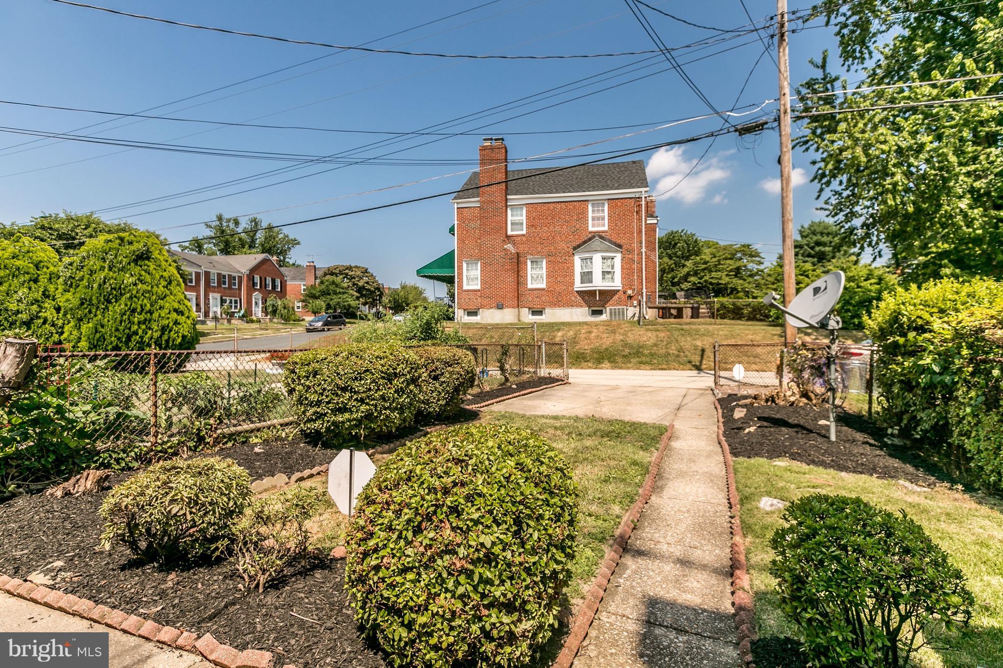8216 Pleasant Plains Road Baltimore, MD 21286 - Photo 28 of 30 Exterior (Rear)