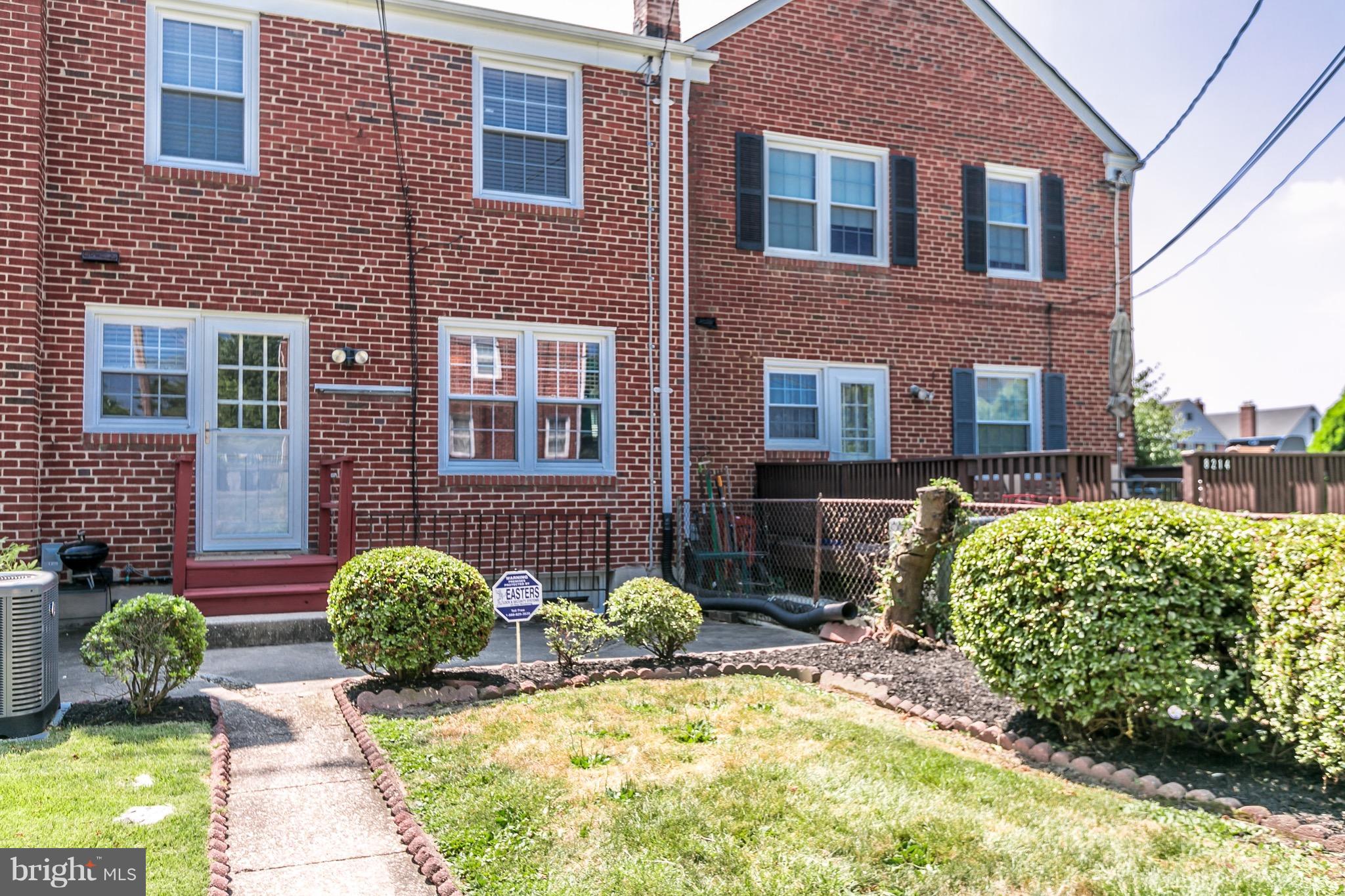 8216 Pleasant Plains Road Baltimore, MD 21286 - Photo 30 of 30 Exterior (Rear)
