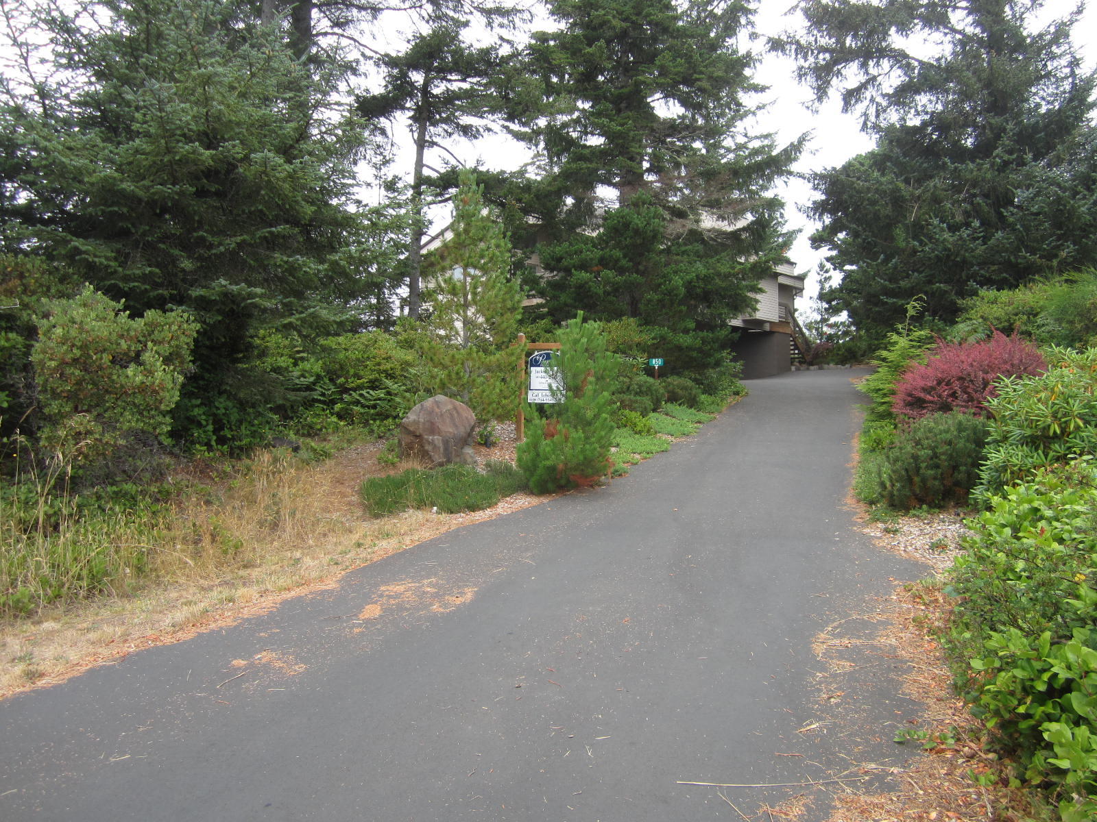Lot Ridgewood Ridgewood Road Tillamook, OR 97141 - Photo 6 of 6 Looking north on street