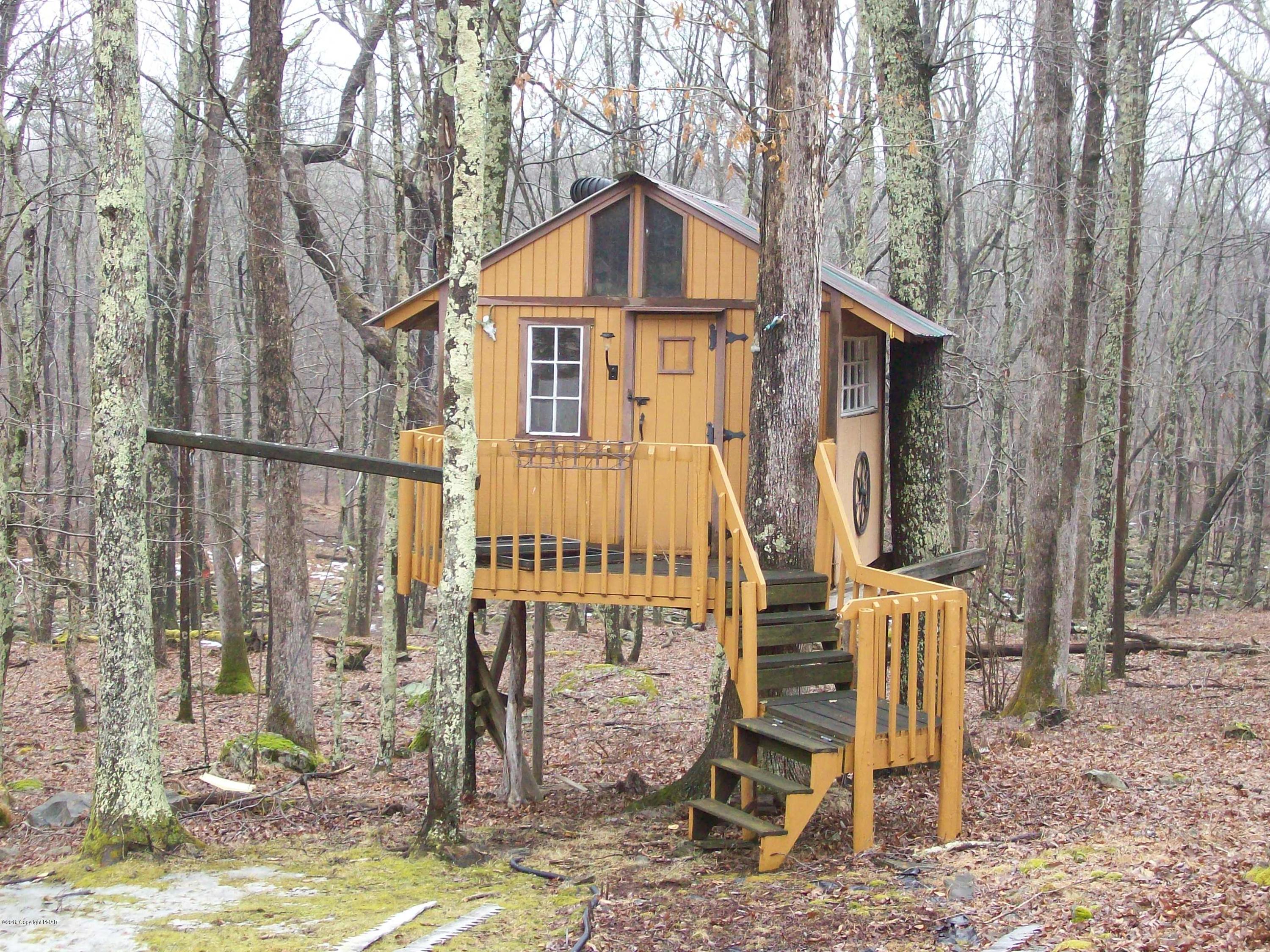 2153 Spring Drive Bushkill, PA 18324 - Photo 4 of 33 tree house