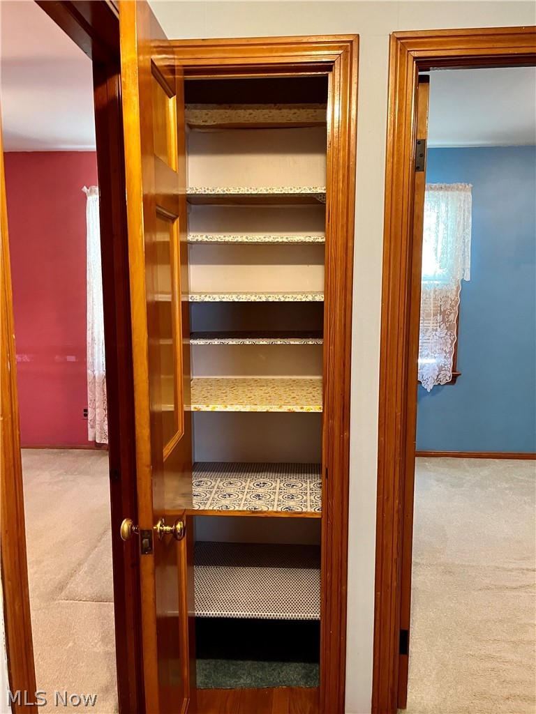 6807 Biddulph Road Brooklyn, OH 44144 - Photo 22 of 35 Linen closet on 1st floor