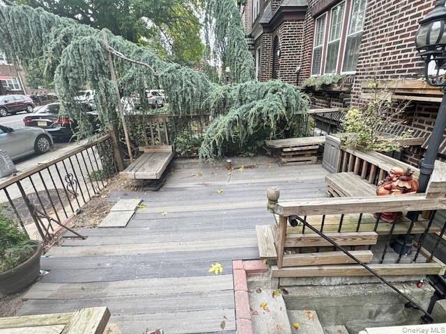 45-47 43rd Street Queens, NY 11104 - Photo 2 of 26 View of wooden terrace
