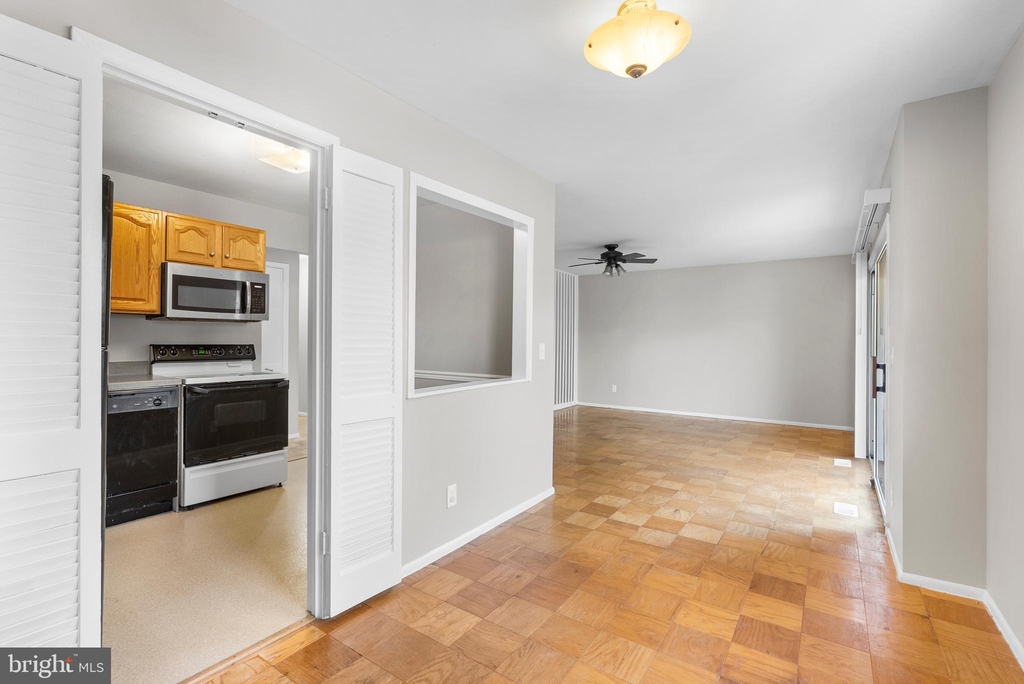 240 Crocker Drive, Unit 240F Bel Air, MD 21014 - Photo 11 of 38 a view of a kitchen from the hallway