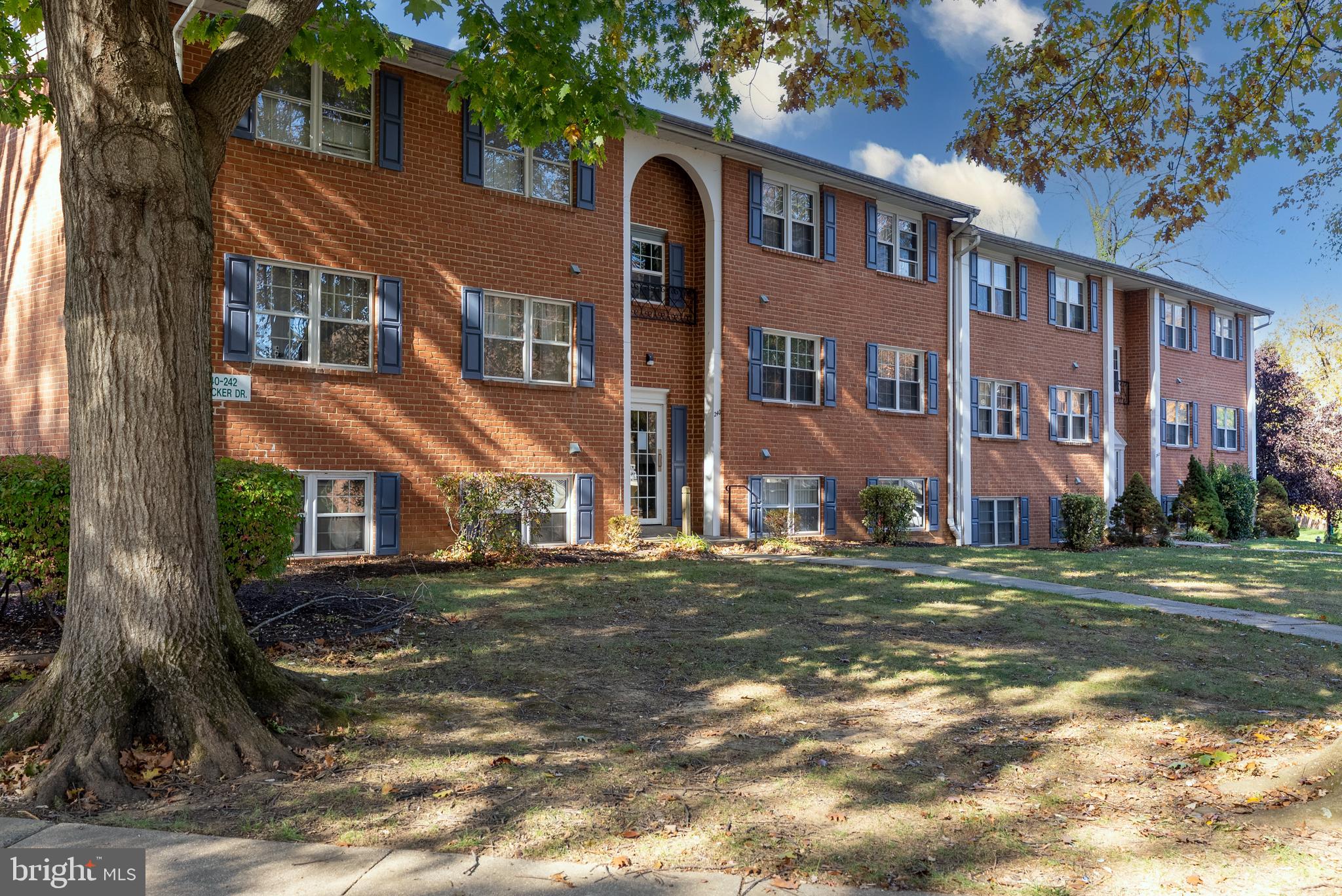 240 Crocker Drive, Unit 240F Bel Air, MD 21014 - Photo 36 of 38 a front view of building with yard