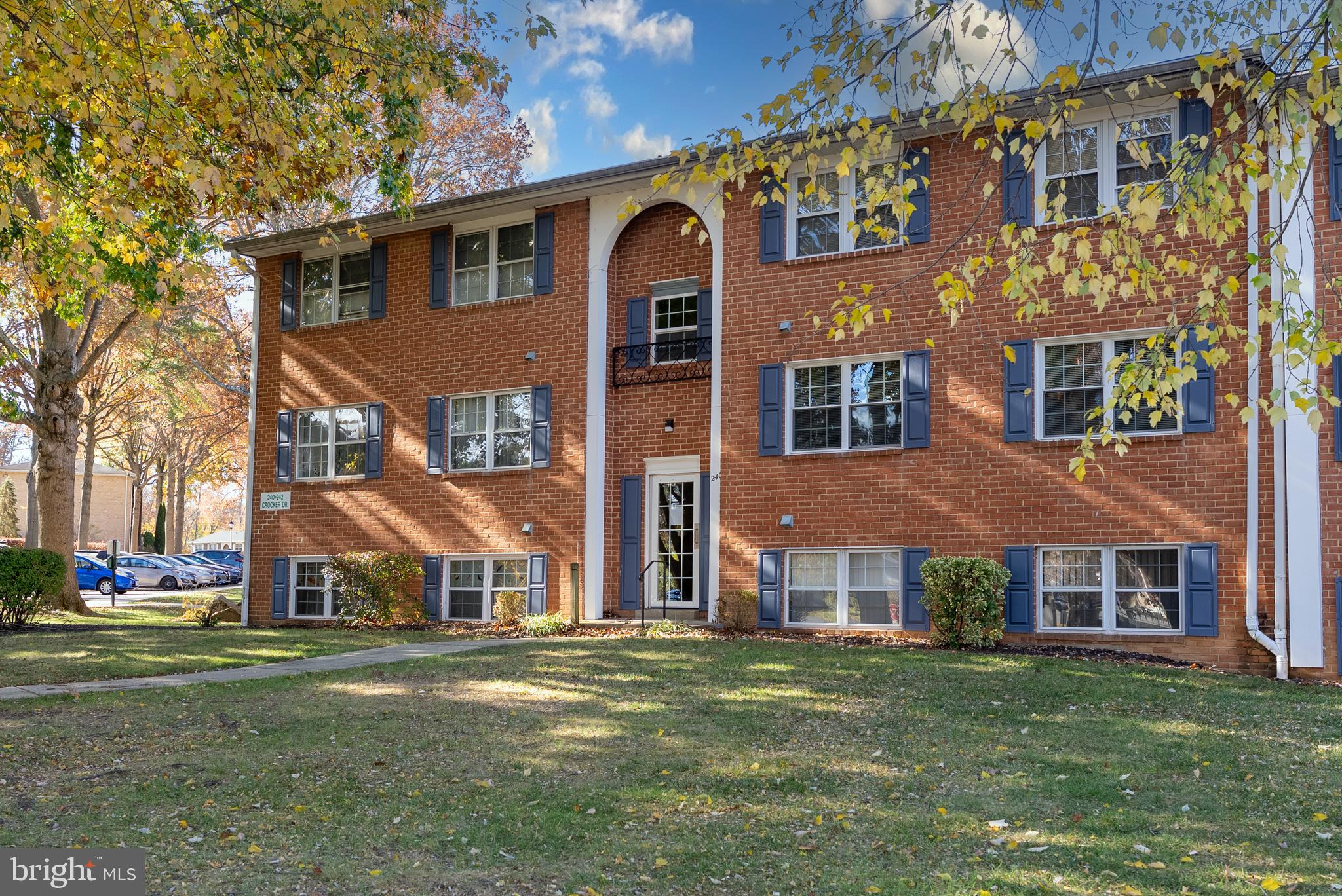 240 Crocker Drive, Unit 240F Bel Air, MD 21014 - Photo 38 of 38 a front view of a house with a yard