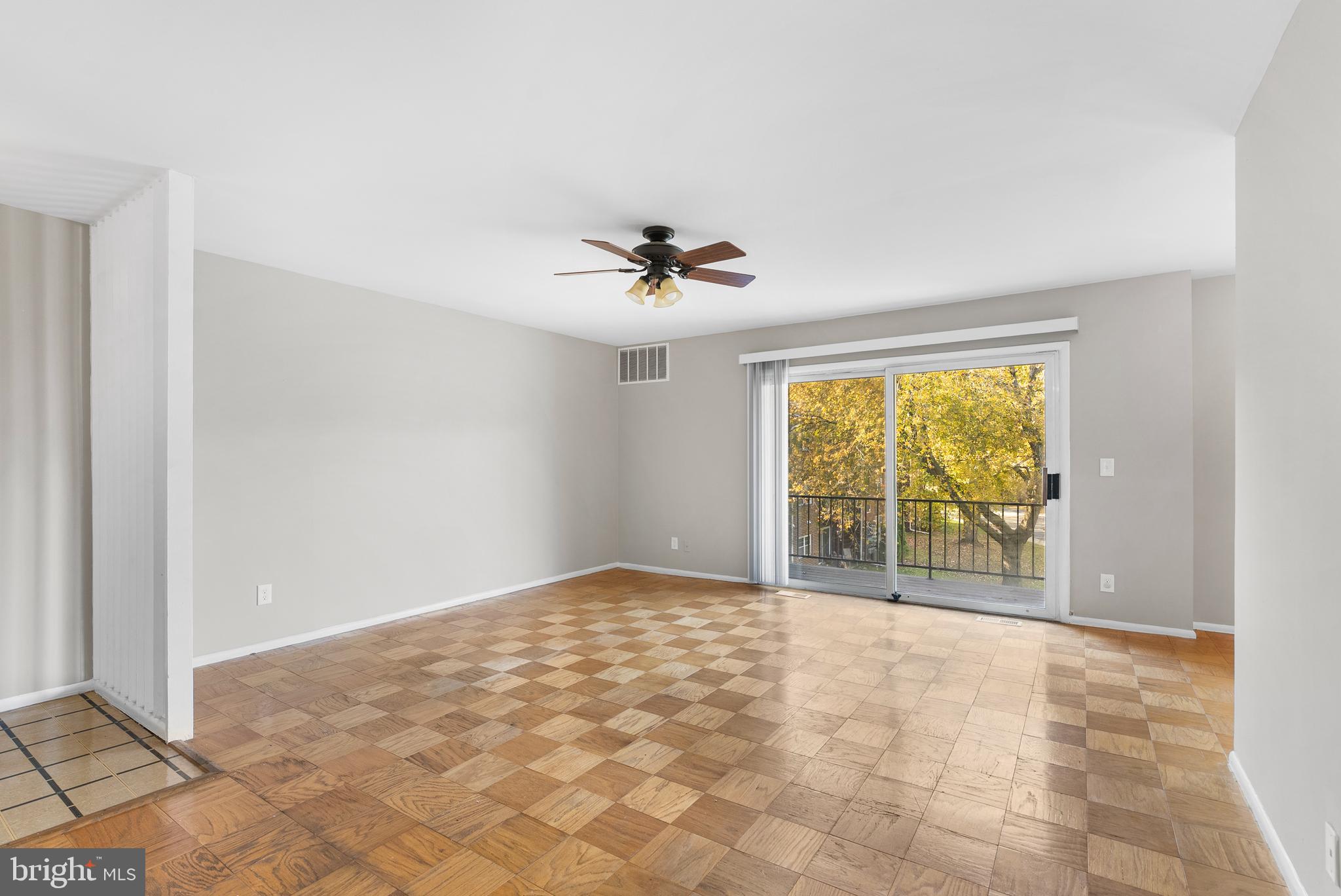 240 Crocker Drive, Unit 240F Bel Air, MD 21014 - Photo 5 of 38 a view of an empty room with a window