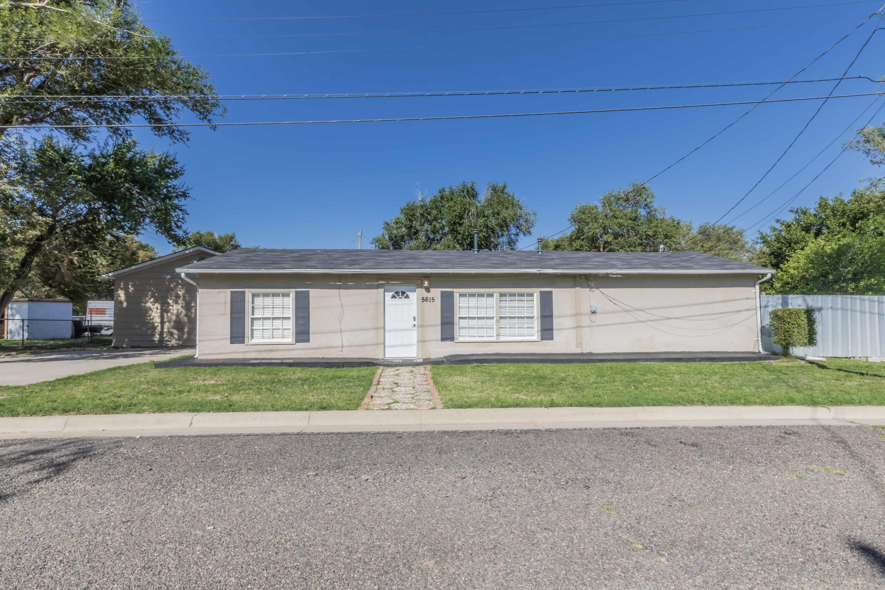 5615 Massie Road Amarillo, TX 79108 - Photo 1 of 29 Front