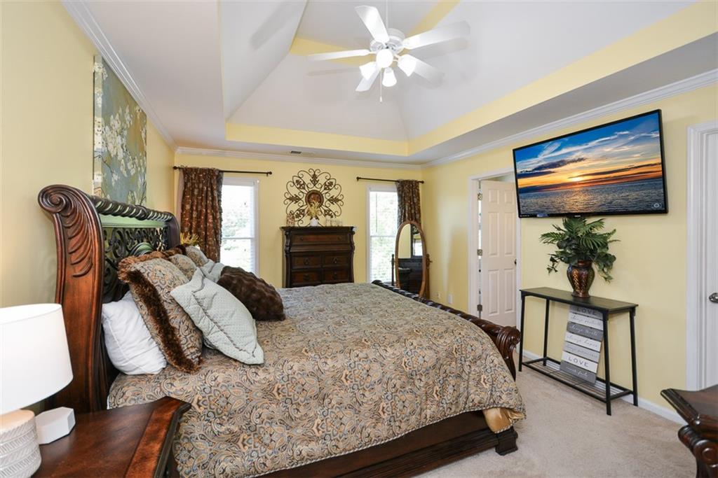 10 Arbor Hills Road South Talking Rock, GA 30175 - Photo 34 of 89 a bedroom with a bed and dresser