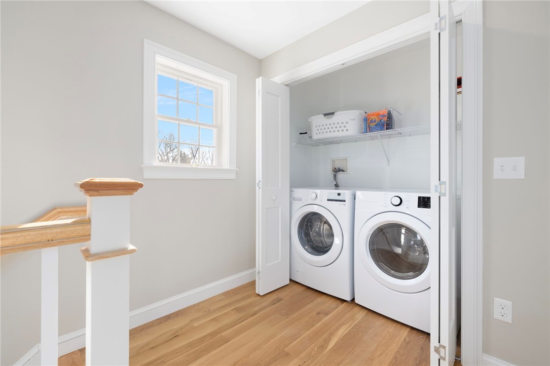 25 Franklin Road, Unit 12 East Greenwich, RI 02818 - Photo 26 of 33 Laundry second floor