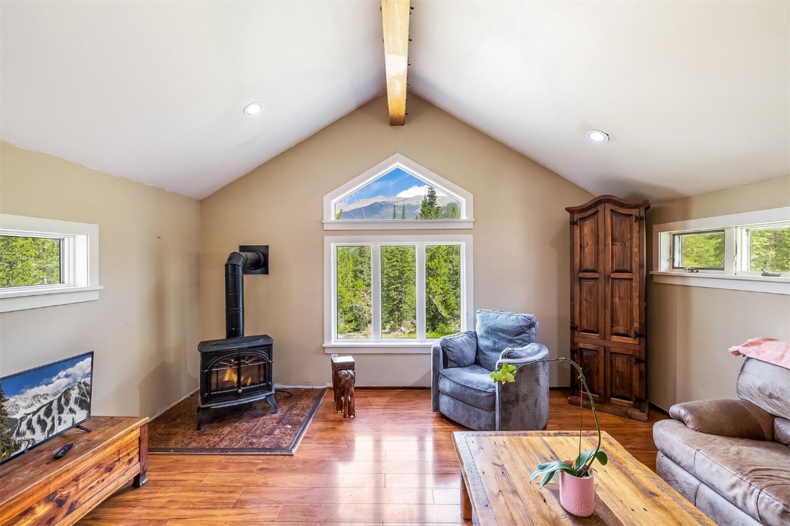 5115 Montezuma Road Montezuma, CO 80435 - Photo 20 of 35 a living room with furniture and a window
