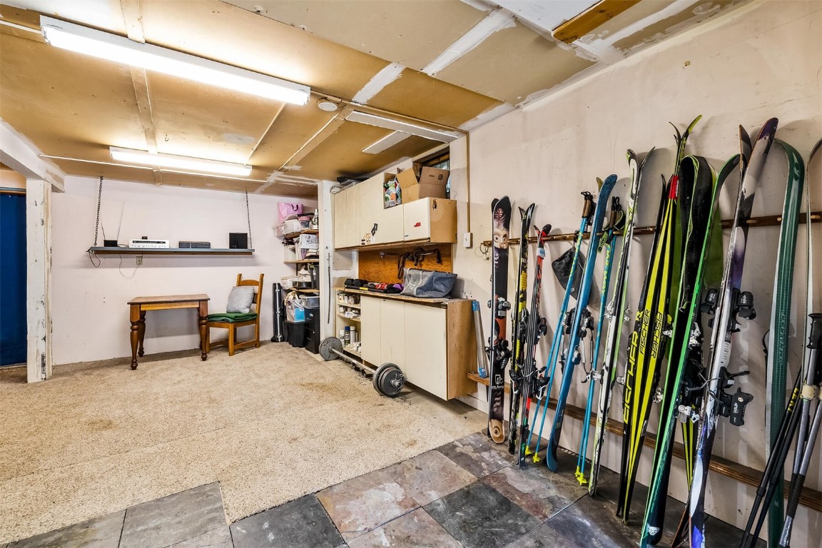 5115 Montezuma Road Montezuma, CO 80435 - Photo 32 of 35 a view of a room with storage