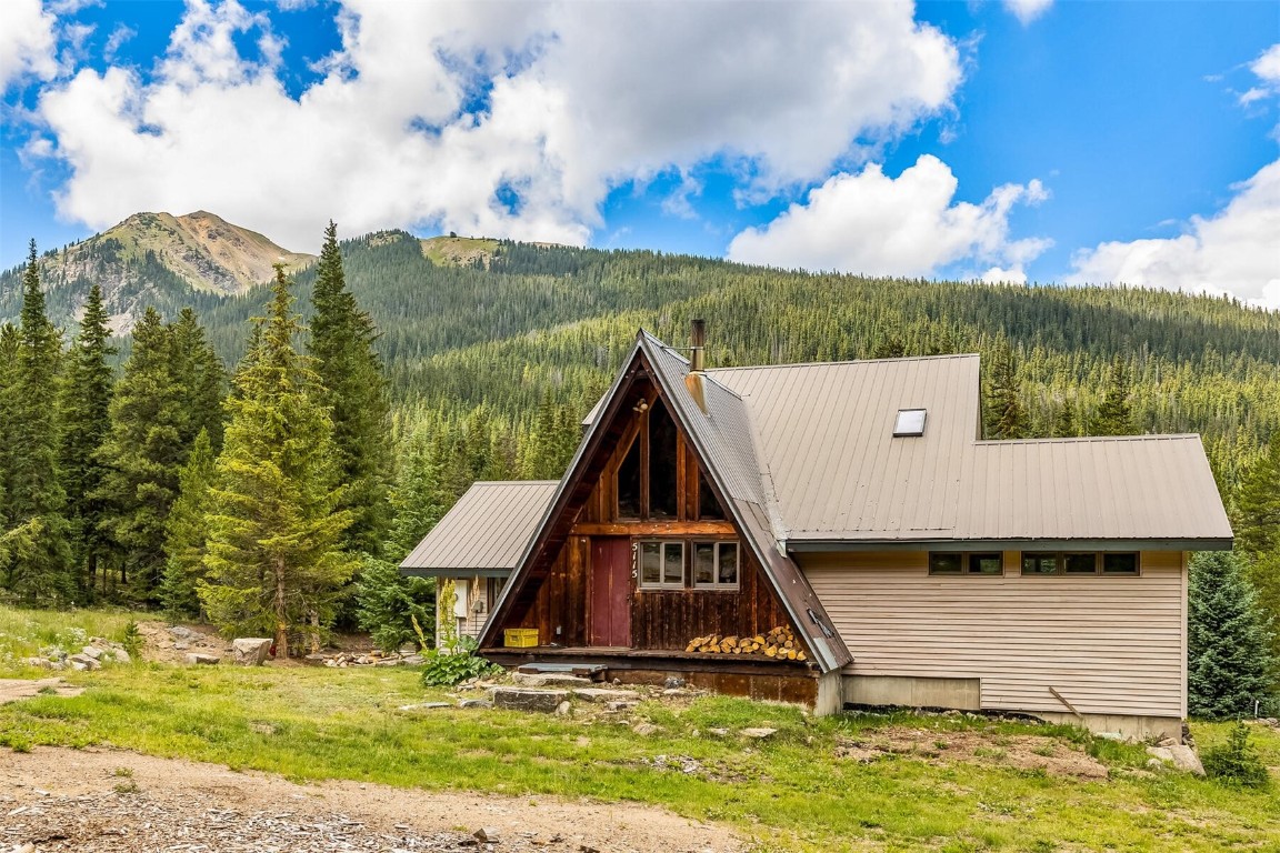 5115 Montezuma Road Montezuma, CO 80435 - Photo 5 of 35 a view of a house with a yard