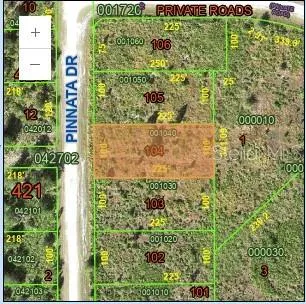 $25,000 | 0 Pinnata Drive, Frostproof, FL 33843