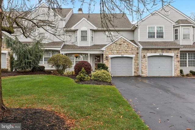 $525,000 | 102 Steeplechase Drive, North Wales, PA 19454