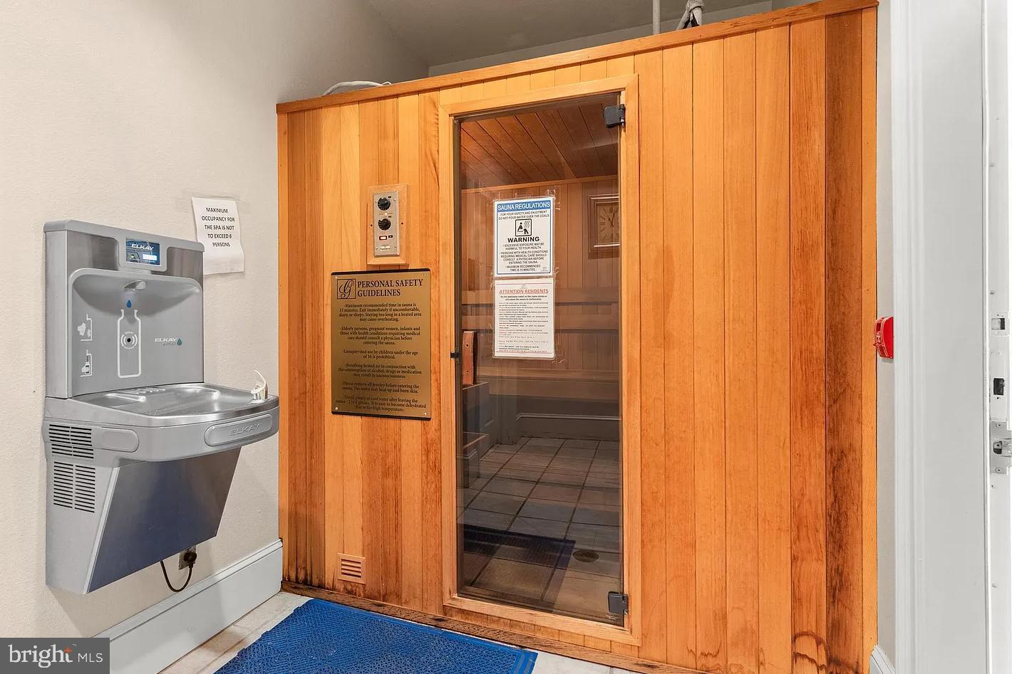 1581 Spring Gate Dr., Unit 5403 McLean, VA 22102 - Photo 17 of 20 a view of front door with wooden floor