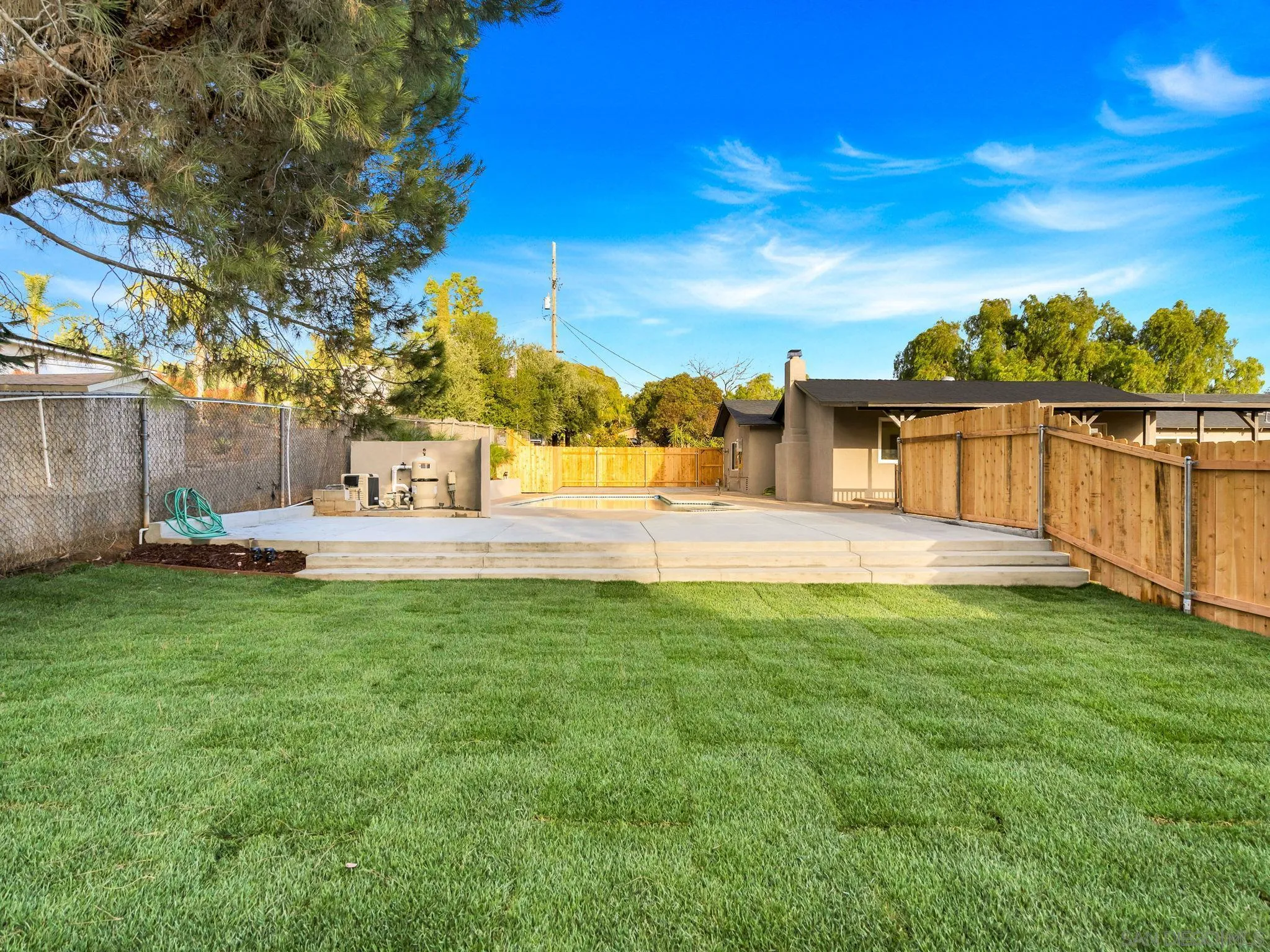 3110 Rio Madre Lane Jamul, CA 91935 - Photo 39 of 48 a view of a garden with houses